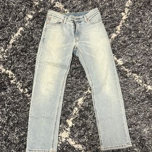 Levi Jeans (Light Wash)